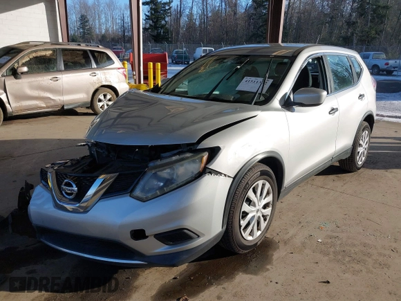 2016 Nissan Rogue SL with VIN 5N1AT2MT4GC797224, listed as a IAAI auction lot 41511302 with 140,674 mi miles. Bid and sale history available at carsss.com. Image 17.