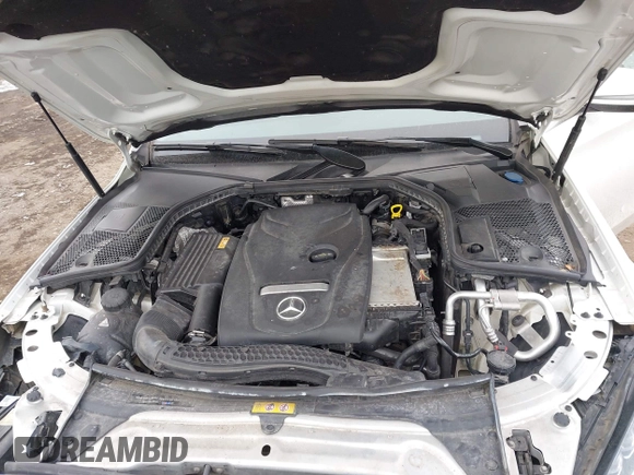 2017 Mercedes-Benz C 300 with VIN 55SWF4KB0HU224329, listed as a IAAI auction lot 41037132 with 62,759 mi miles and . Bid and sale history available at carsss.com. Image 10.