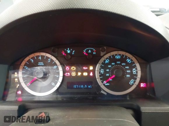 2012 Ford Escape Limited with VIN 1FMCU0EG7CKB04240, listed as a IAAI auction lot 42017734 with 157,118 mi miles. Bid and sale history available at carsss.com. Image 7.