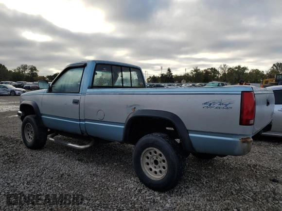 1989 GMC Sierra 1500 with VIN 2GTEK14K1K1505120, listed as a Copart auction lot 75048144 with 89,746 mi miles and Salvage Title. Bid and sale history available at DreamBid. Image 2.