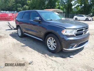 2015 Dodge Durango SXT with VIN 1C4RDHAG8FC937546, listed as a IAAI auction lot 42668358 with 255,362 mi miles and . Bid and sale history available at DreamBid. Image 1.