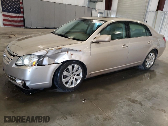 2005 Toyota Avalon XL with VIN 4T1BK36B45U056404, listed as a Copart auction lot 53120005 with 274,190 mi miles and Salvage Title. Bid and sale history available at DreamBid. Image 1.