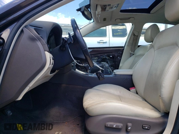 2012 Lexus IS 250 with VIN JTHCF5C23C5059992, listed as a Copart auction lot 55779635 with 182,529 mi miles and Salvage Title. Bid and sale history available at DreamBid. Image 7.