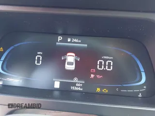2024 Hyundai Elantra SE with VIN KMHLL4DG2RU707377, listed as a IAAI auction lot 41831258 with 15,364 mi miles and . Bid and sale history available at DreamBid. Image 7.