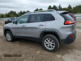 2015 Jeep Cherokee Latitude z VIN 1C4PJMCS2FW684703, wystawiony jako Copart lot #55116625 z przebiegiem 154 049 mil mil oraz Szkoda całkowita • Salvage title. Historia ofert i sprzedaży dostępna na DreamBid. Obrazek 2.