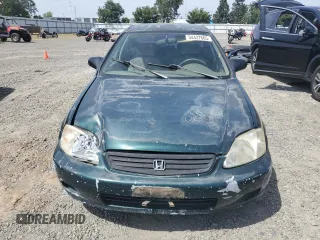 1999 Honda Civic VP z VIN 2HGEJ6618XH522162, wystawiony jako Copart lot #54427665 z przebiegiem 320 807 mil mil oraz Szkoda całkowita • Salvage title. Historia ofert i sprzedaży dostępna na DreamBid. Obrazek 5.