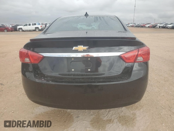 2017 Chevrolet Impala LS with VIN 2G11Z5SA6H9182228, listed as a Copart auction lot 42289005 with 122,356 mi miles and Salvage Title. Bid and sale history available at DreamBid. Image 6.