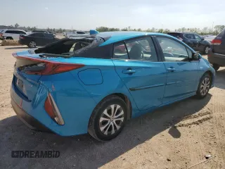 2020 Toyota Prius LE with VIN JTDKARFPXL3123838, listed as a Copart auction lot 50323415 with 75,330 mi miles and Clean Title. Bid and sale history available at DreamBid. Image 3.