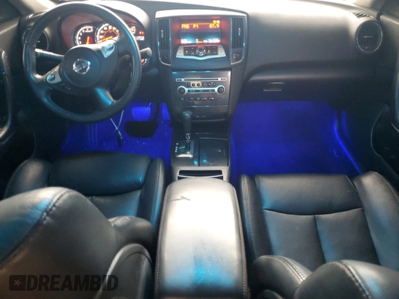 2013 Nissan Maxima SV z VIN 1N4AA5AP4DC845387, wystawiony jako Copart lot #59285485 z przebiegiem 99 719 mil mil oraz Czysty tytuł • Clean title. Historia ofert i sprzedaży dostępna na DreamBid. Obrazek 8.