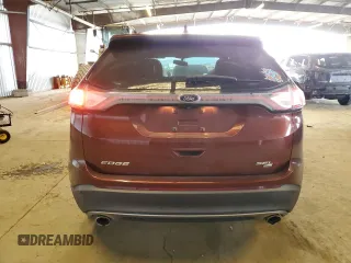 2015 Ford Edge SEL with VIN 2FMTK4J87FBC21133, listed as a Copart auction lot 50001275 with 67,512 mi miles and Salvage Title. Bid and sale history available at carsss.com. Image 6.