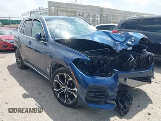 2023 BMW X5 sDrive40i with VIN 5UXCR4C04P9P33338, listed as a IAAI auction lot 42408191 with Not provided miles and . Bid and sale history available at DreamBid. Image 1.