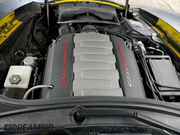 2019 Chevrolet Corvette Grand Sport 2LT with VIN 1G1YY2D76K5122682, listed as a Copart auction lot 46515735 with 7,538 mi miles and Salvage Title. Bid and sale history available at carsss.com. Image 11.