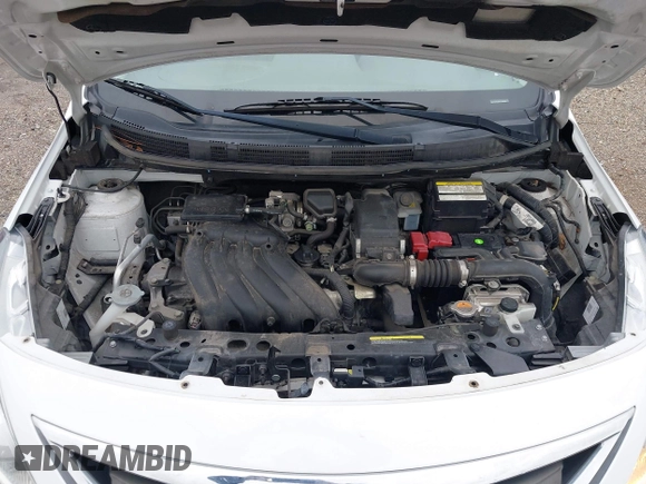 2015 Nissan Versa SV with VIN 3N1CN7AP3FL950323, listed as a IAAI auction lot 41522402 with 23,579 mi miles. Bid and sale history available at carsss.com. Image 10.