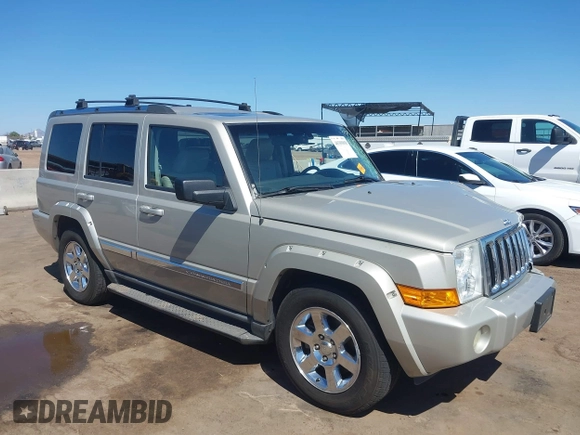 2006 Jeep Commander Limited z VIN 1J8HH58206C366040, wystawiony jako IAAI lot #40385858 z przebiegiem 313 805 mil mil oraz . Historia ofert i sprzedaży dostępna na DreamBid. Obrazek 1.