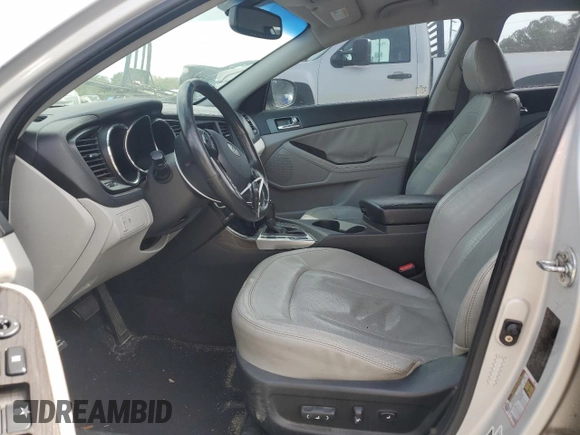 2011 Kia Optima EX with VIN KNAGN4A65B5094275, listed as a Copart auction lot 47692835 with 290,512 mi miles and Salvage Title. Bid and sale history available at carsss.com. Image 7.