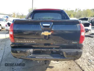 2012 Chevrolet Avalanche LTZ with VIN 3GNTKGE77CG133741, listed as a Copart auction lot 74483874 with 235,542 mi miles and Salvage Title. Bid and sale history available at DreamBid. Image 6.