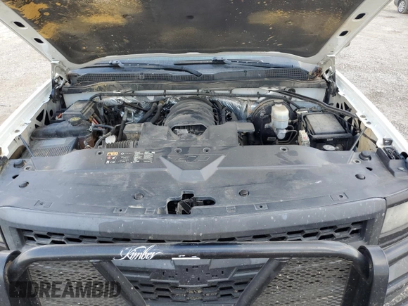 2014 Chevrolet Silverado 1500 Work Truck with VIN 1GCVKPEC0EZ326153, listed as a Copart auction lot 72695174 with 192,592 mi miles and Salvage Title. Bid and sale history available at DreamBid. Image 12.