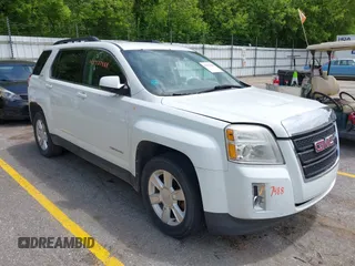 2012 GMC Terrain SLE-2 z VIN 2GKALSEK0C6206680, wystawiony jako IAAI lot #42337488 z przebiegiem 186 148 mil mil oraz . Historia ofert i sprzedaży dostępna na DreamBid. Obrazek 1.