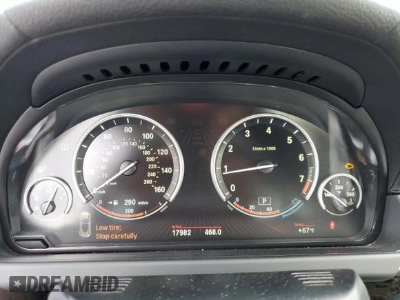 2012 BMW 6 Series 650i z VIN WBALZ3C50CDL70497, wystawiony jako Copart lot #82409164 z przebiegiem 17 982 mil mil oraz Szkoda całkowita • Salvage title. Historia ofert i sprzedaży dostępna na DreamBid. Obrazek 9.