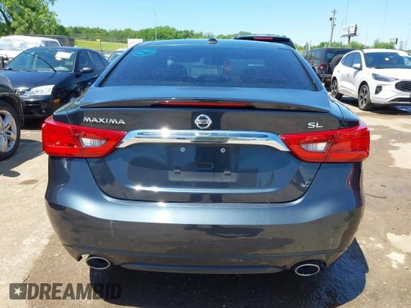 2016 Nissan Maxima SR z VIN 1N4AA6AP7GC902644, wystawiony jako IAAI lot #42220764 z przebiegiem 137 980 mil mil oraz . Historia ofert i sprzedaży dostępna na DreamBid. Obrazek 17.