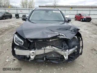 2021 Mercedes-Benz GLC with VIN W1N0G8EB3MV271060, listed as a Copart auction lot 51304835 with 24,540 mi miles and Salvage Title. Bid and sale history available at carsss.com. Image 5.