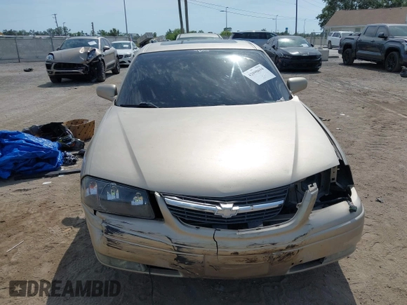 2005 Chevrolet Impala LS with VIN 2G1WH52K559388492, listed as a IAAI auction lot 42098694 with 184,494 mi miles and . Bid and sale history available at DreamBid. Image 11.
