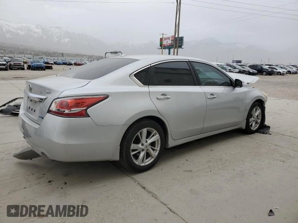 2014 Nissan Altima SV with VIN 1N4AL3AP1EC296120, listed as a Copart auction lot 51226525 with Not Provided miles and Salvage Title. Bid and sale history available at DreamBid. Image 3.