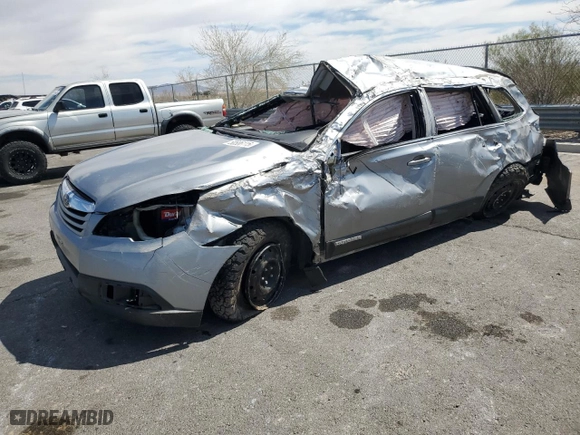 2011 Subaru Outback 2.5i with VIN 4S4BRBAC1B3408457, listed as a Copart auction lot 50586115 with 0 mi miles and Salvage Title. Bid and sale history available at carsss.com. Image 1.