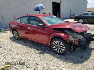 2025 Nissan Altima SV with VIN 1N4BL4DV8SN306940, listed as a Copart auction lot 54752565 with 11,081 mi miles and Salvage Title. Bid and sale history available at DreamBid. Image 4.