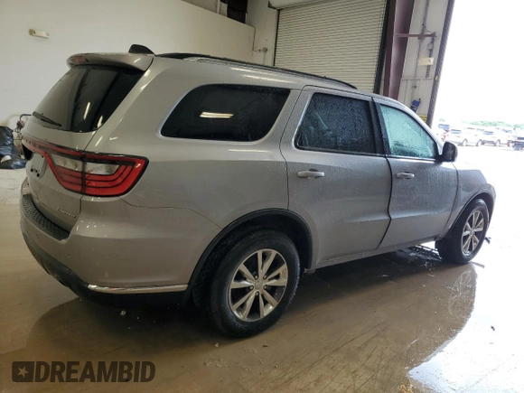 2016 Dodge Durango Limited with VIN 1C4RDHDG9GC424013, listed as a Copart auction lot 53318785 with 135,435 mi miles and Clean title. Bid and sale history available at DreamBid. Image 3.
