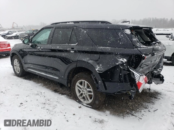 2025 Ford Explorer Active with VIN 1FMUK8DH4SGA45782, listed as a Copart auction lot 87474304 with 1,341 mi miles and Salvage Title. Bid and sale history available at carsss.com. Image 2.