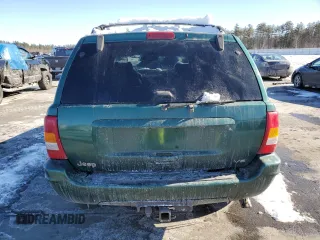 1999 Jeep Grand Cherokee Limited with VIN 1J4GW68N7XC578504, listed as a Copart auction lot 43684275 with 163,752 mi miles and Clean Title. Bid and sale history available at carsss.com. Image 6.