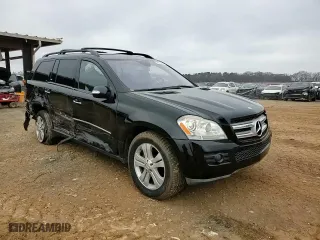 2007 Mercedes-Benz GL-Class with VIN 4JGBF22E37A202343, listed as a Copart auction lot 48902565 with 210,802 mi miles and Salvage Title. Bid and sale history available at carsss.com. Image 12.