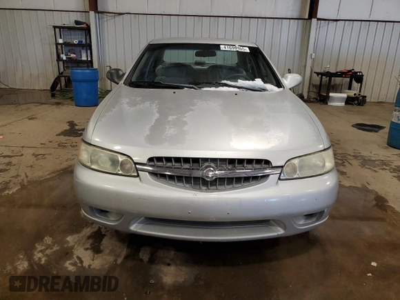 2001 Nissan Altima GXE with VIN 1N4DL01D11C184591, listed as a Copart auction lot 41699465 with 104,431 mi miles and Salvage Title. Bid and sale history available at carsss.com. Image 5.
