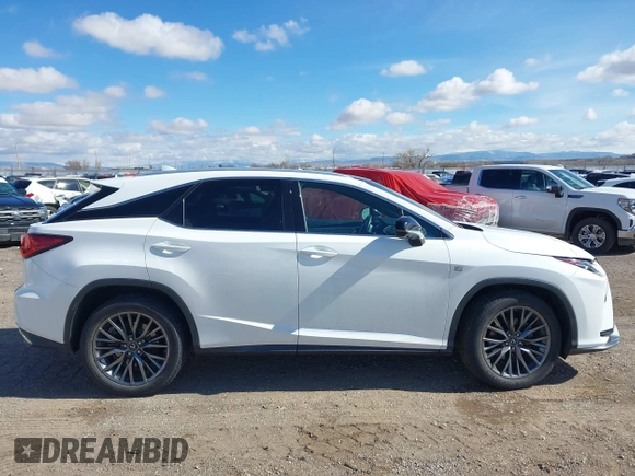 2016 Lexus RX 350 with VIN 2T2BZMCA6GC037432, listed as a IAAI auction lot 41610807 with 126,997 mi miles and . Bid and sale history available at DreamBid. Image 13.