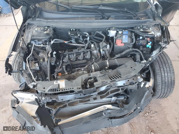 2023 Honda Accord Sedan LX with VIN 1HGCY1F24PA016275, listed as a Copart auction lot 49499325 with 0 mi miles and Salvage Title. Bid and sale history available at carsss.com. Image 11.