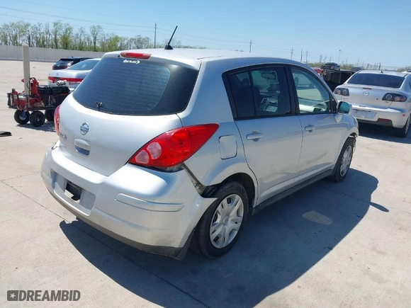 2010 Nissan Versa 1.8 S with VIN 3N1BC1CP7AL433675, listed as a IAAI auction lot 41879386 with 219,794 mi miles. Bid and sale history available at carsss.com. Image 4.