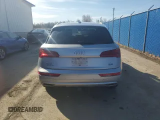 2018 Audi Q5 Premium with VIN WA1ANAFY6J2205718, listed as a Copart auction lot 52718075 with 98,002 mi miles and Salvage Title. Bid and sale history available at carsss.com. Image 6.