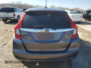 2019 Honda Fit EX with VIN 3HGGK5H8XKM733321, listed as a Copart auction lot 49821185 with 67,123 mi miles and Salvage title. Bid and sale history available at DreamBid. Image 6.