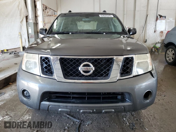 2008 Nissan Pathfinder LE с VIN 5N1AR18UX8C605351, выставлен на аукционе Copart как лот 63629345 с пробегом 125 855 миль миль и Списание • Salvage title. История ставок и продаж доступна на DreamBid. Изображение 5.