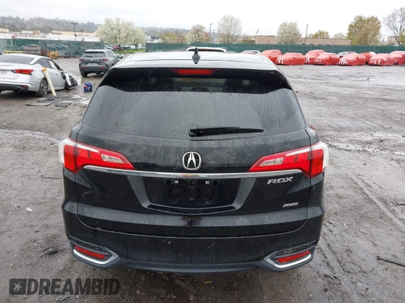 2016 Acura RDX with VIN 5J8TB4H36GL028845, listed as a IAAI auction lot 41941379 with 42,760 mi miles. Bid and sale history available at carsss.com. Image 17.