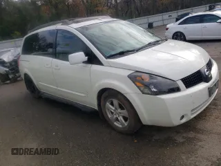 2006 Nissan Quest S Special Edition with VIN 5N1BV28UX6N126094, listed as a Copart auction lot 84934494 with 194,706 mi miles and Salvage Title. Bid and sale history available at carsss.com. Image 4.