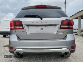2017 Dodge Journey Crossroad Plus z VIN 3C4PDCGGXHT532331, wystawiony jako Copart lot #63447435 z przebiegiem 91 164 mil mil oraz Czysty tytuł • Clean title. Historia ofert i sprzedaży dostępna na DreamBid. Obrazek 6.