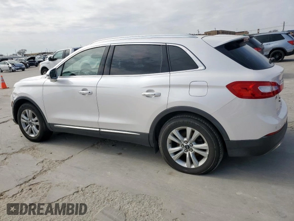 2017 Lincoln MKX Premiere с VIN 2LMPJ6JR6HBL33180, выставлен на аукционе Copart как лот 45379095 с пробегом 217 218 миль миль и Чистый • Clean title. История ставок и продаж доступна на DreamBid. Изображение 2.