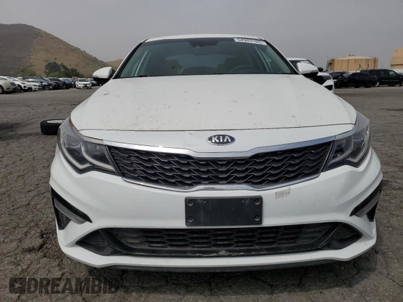 2019 Kia Optima S with VIN 5XXGT4L34KG359520, listed as a Copart auction lot 54903165 with 95,945 mi miles and Salvage Title. Bid and sale history available at carsss.com. Image 5.