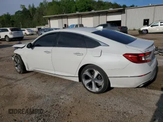 2019 Honda Accord Touring with VIN 1HGCV2F90KA030050, listed as a Copart auction lot 53018355 with 138,684 mi miles and Salvage title. Bid and sale history available at DreamBid. Image 2.
