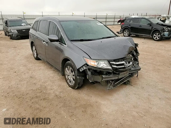 2017 Honda Odyssey EX z VIN 5FNRL5H47HB004370, wystawiony jako Copart lot #44853435 z przebiegiem 97 300 mil mil oraz Szkoda całkowita • Salvage title. Historia ofert i sprzedaży dostępna na DreamBid. Obrazek 12.