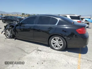 2013 Infiniti G37 Journey with VIN JN1CV6APXDM722655, listed as a Copart auction lot 57531615 with 150,431 mi miles and Salvage title. Bid and sale history available at DreamBid. Image 2.