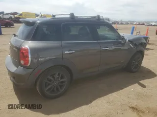2013 MINI Countryman S ALL4 z VIN WMWZC5C56DWM16203, wystawiony jako Copart lot #54346425 z przebiegiem 148 065 mil mil oraz Szkoda całkowita • Salvage title. Historia ofert i sprzedaży dostępna na DreamBid. Obrazek 3.