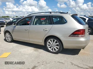 2014 Volkswagen Jetta SportWagen SE w/Sunroof with VIN 3VWPP7AJ9EM621717, listed as a Copart auction lot 73888144 with 37,658 mi miles and Salvage Title. Bid and sale history available at carsss.com. Image 2.